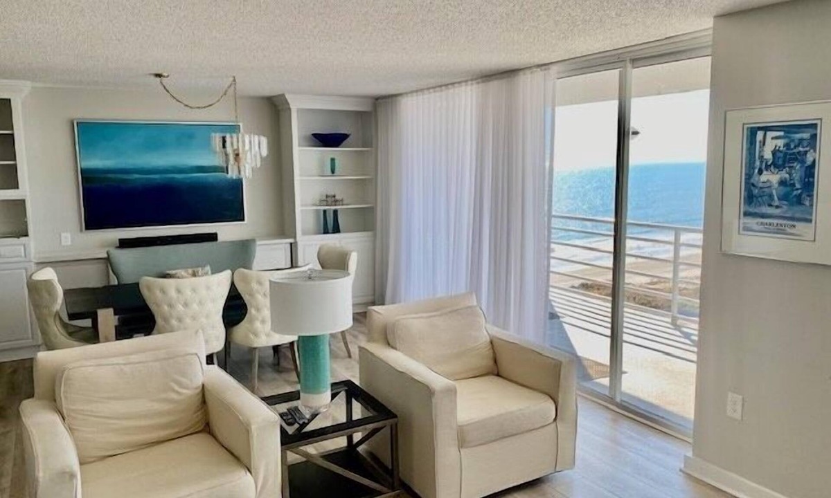 Arcadian Shores Condo | NORTH HAMPTON 1105 3 BEDROOM 3 BATH OCEAN VIEW Condo by RedAwning
