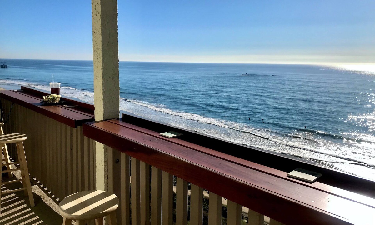 San Clemente Condo | Ocean Front 2 bedroom 2 Bathroom