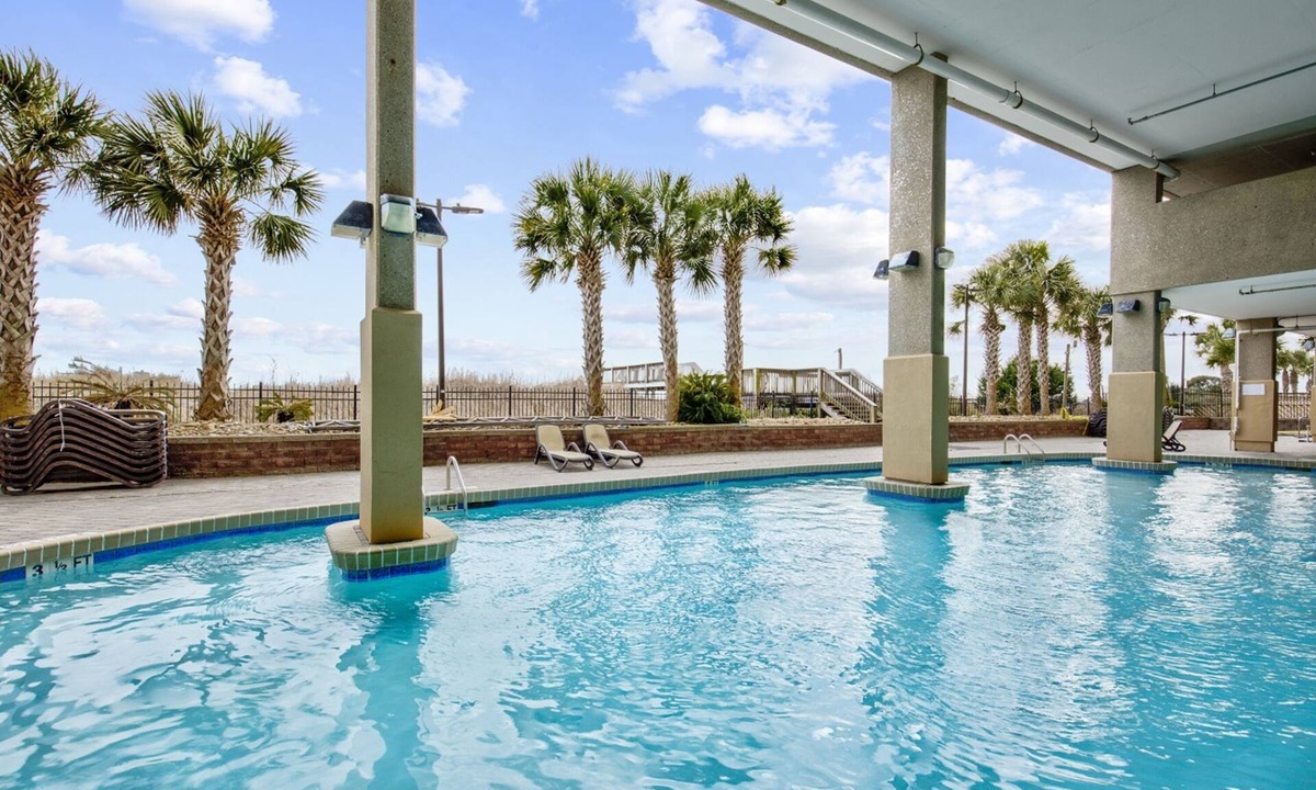 Crescent Beach Condo | Ocean View Bahama Sands Stunning Resort