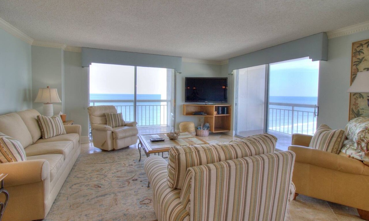 Arcadian Shores Condo | Oceanfront 2BR/2BA Condo | South Hampton at Kingston Plantation | Stunning Views & 3 Balconies
