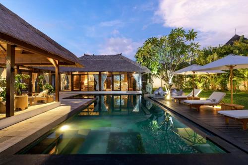 Banjar Semer Villa | Palm Merah Villa By Bali Cabin