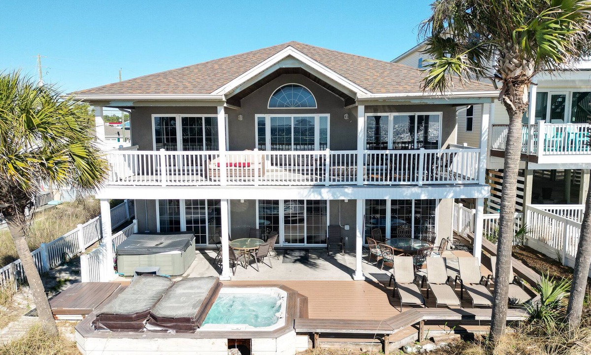 Bel Air House | Panama City Beach House 11BR 6BA Early Booking Discounts Ages 18-25 & Pets OK