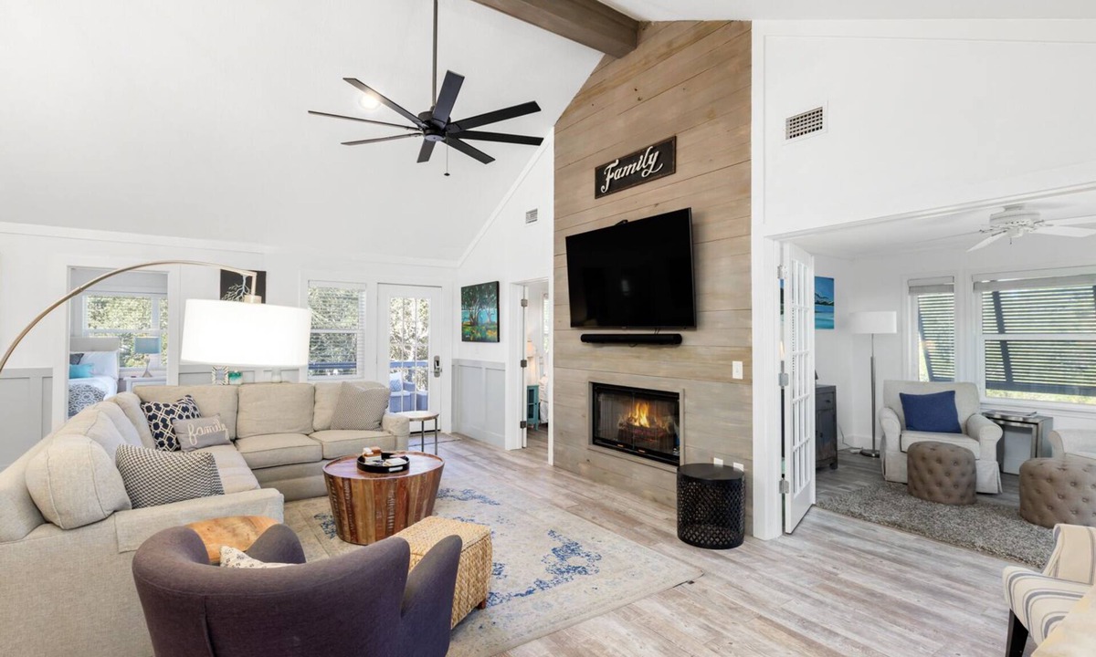 Gulf Trace House | Private 30A Community - Heated Pool - Fenced Yard - Kayak - SUP