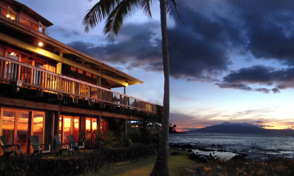 Napili Villa | Private Ocean Front Estate on Turtle Cove, Napili. Spectacular views & location!