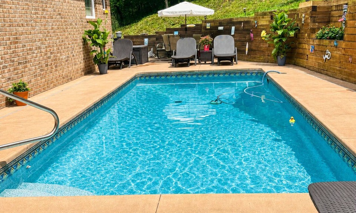 Ellijay Apartment | Private Peaceful Pool Suite— minutes From Cartecay River for tubing fun! Restful