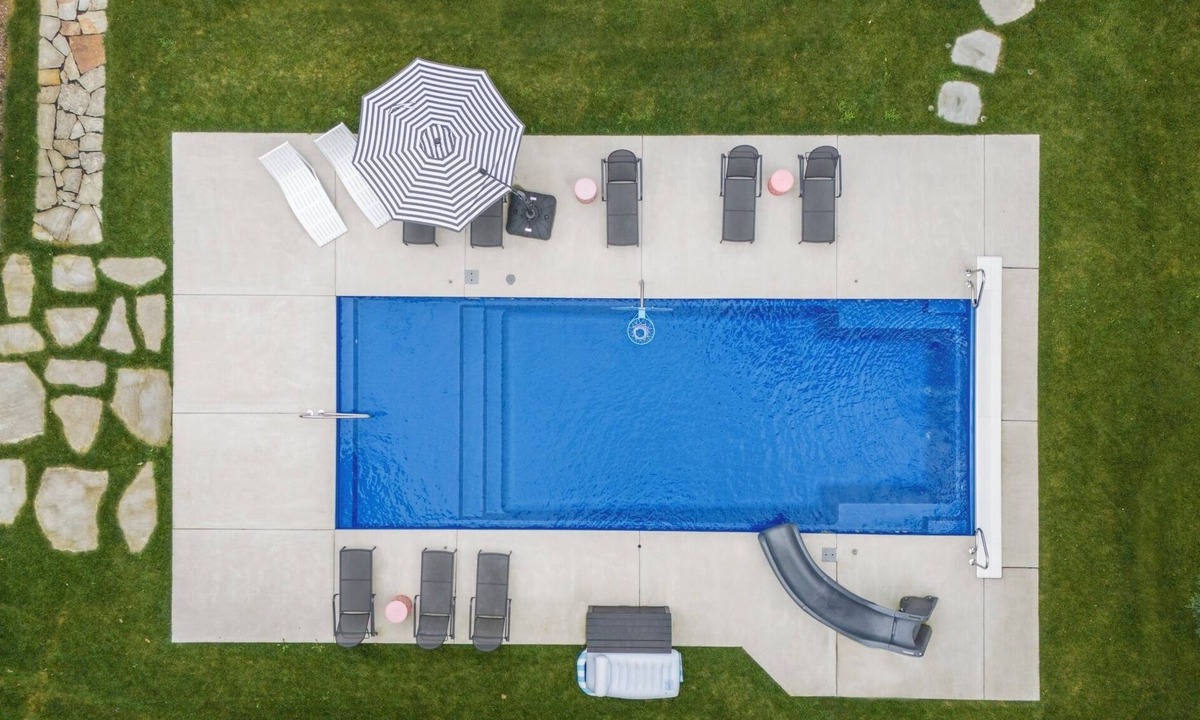 Grand Beach House | Private Pool, Hot Tub, Walk To Beach, Fire Pit