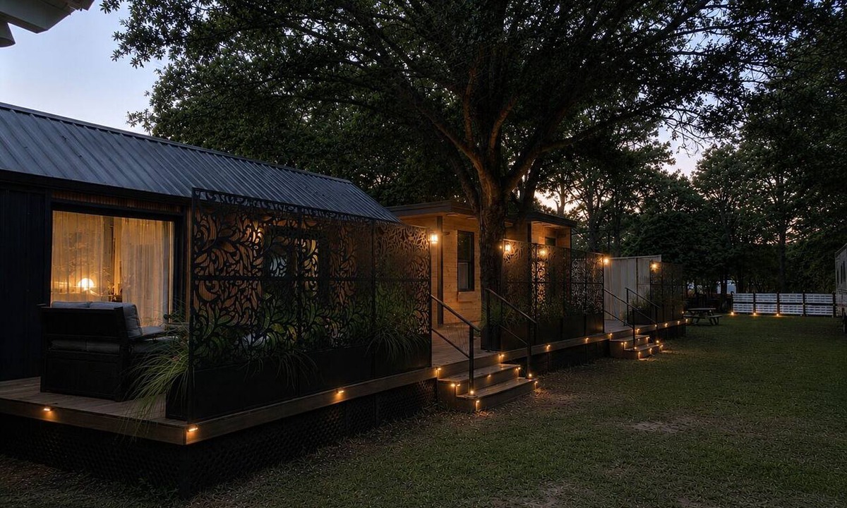 Eden House | Private Wellness Studio Near Savannah.Soaking Tub.Outdoor Shower.