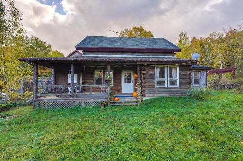 Town of Beekmantown House | Private Yard & Deck: Adirondack Cabin Retreat!