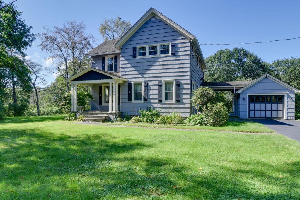Mount Upton House | Rustic Bainbridge Retreat w/Spacious Yard!