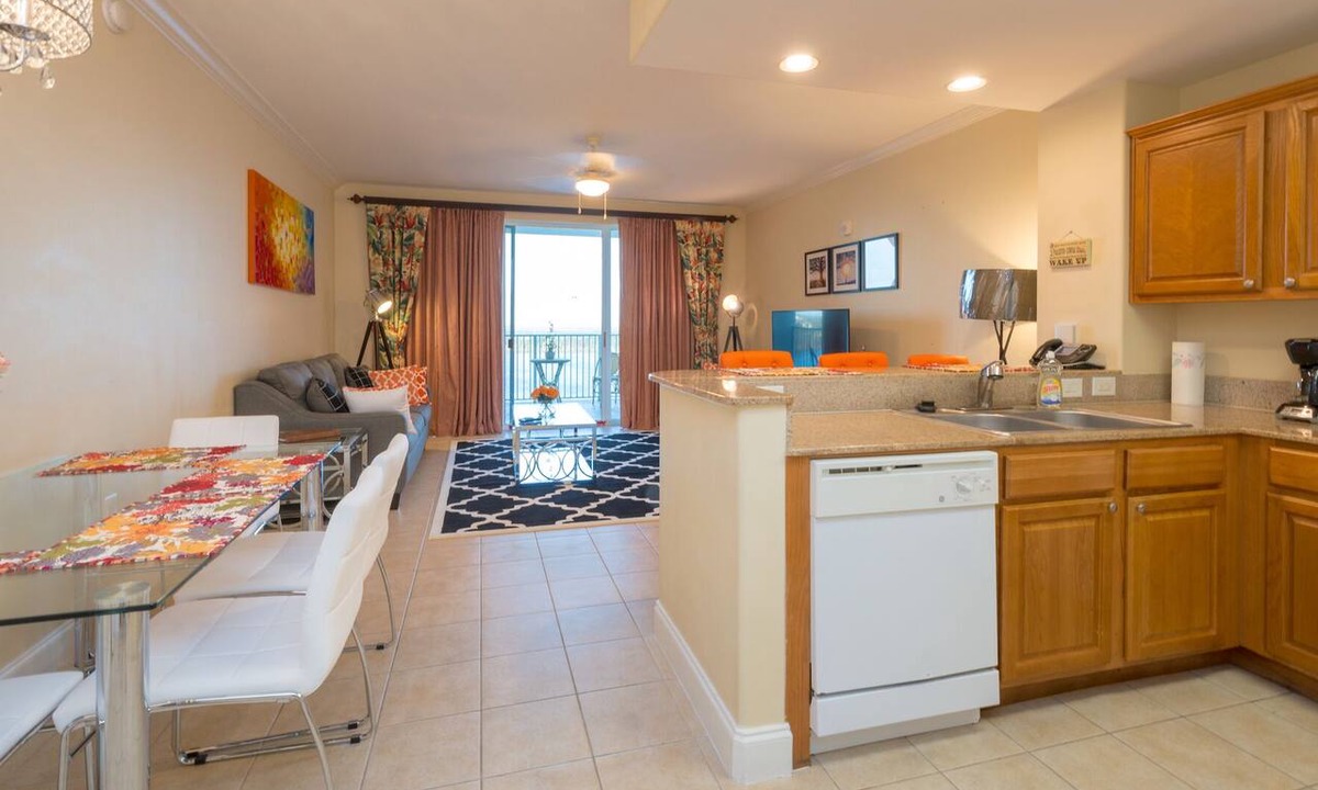 Florida Central Atlantic Coast Condo | Sensational Water View 1 Mile to Disney Newly Renovated Superb Location