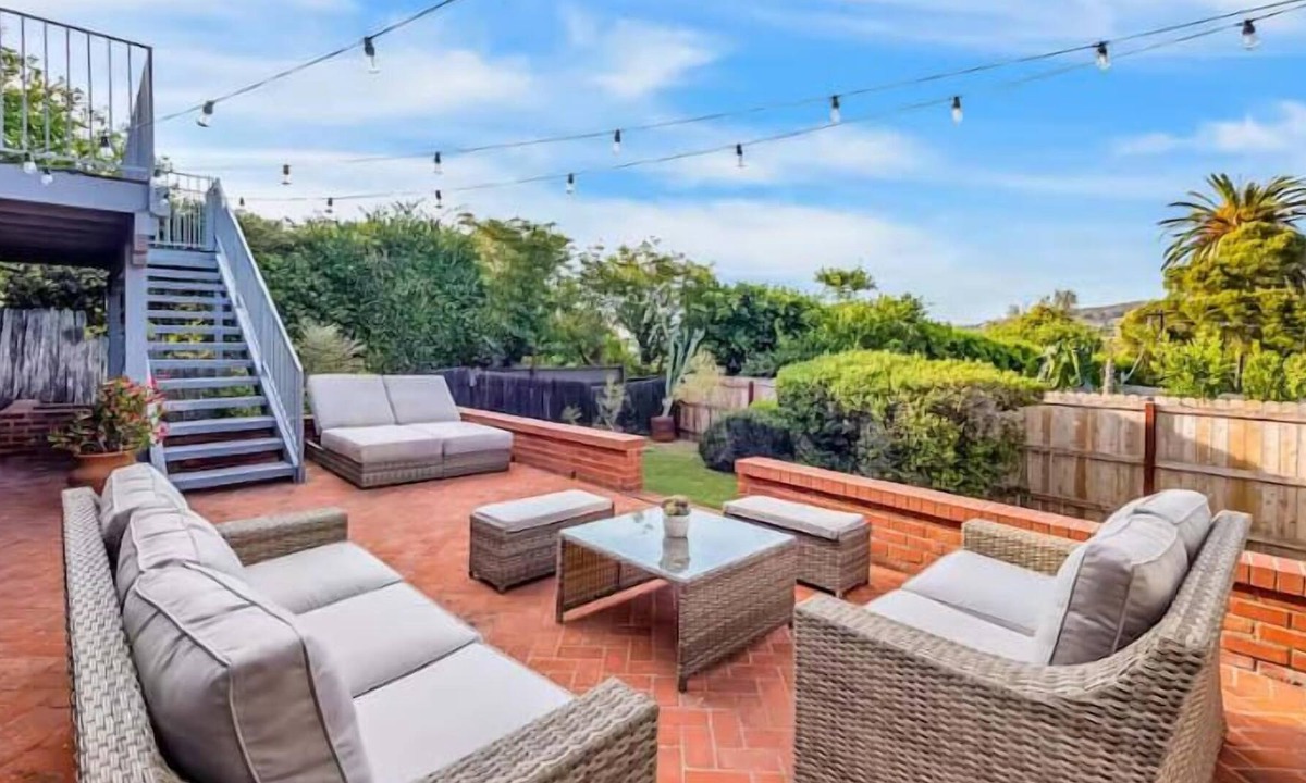 Hidden Valley Apartment | Serene Ocean-View Escape with Enclosed Yard