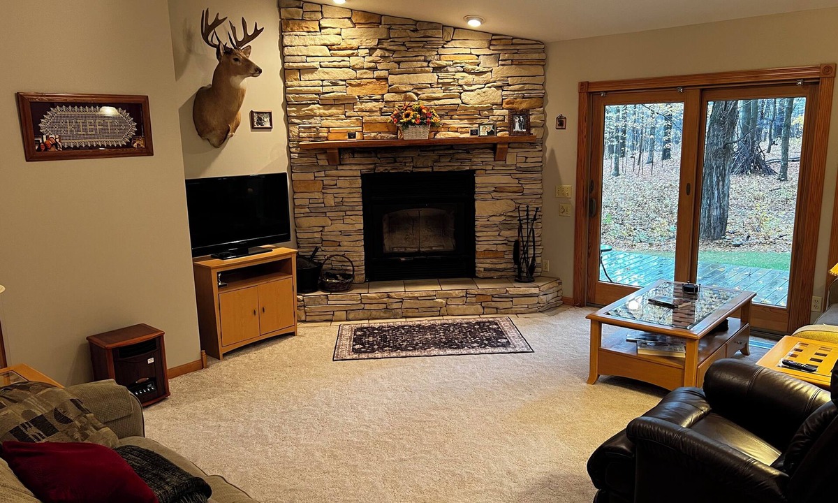 Northeast Michigan House | Side by Side ATV Caberfae Wedding 3-bedroom house on 40 acres