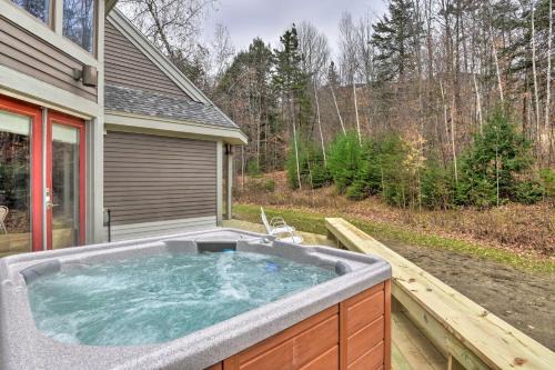 East Burke House | Ski-in Condo w/Hot Tub on Burke Mtn Slopes!