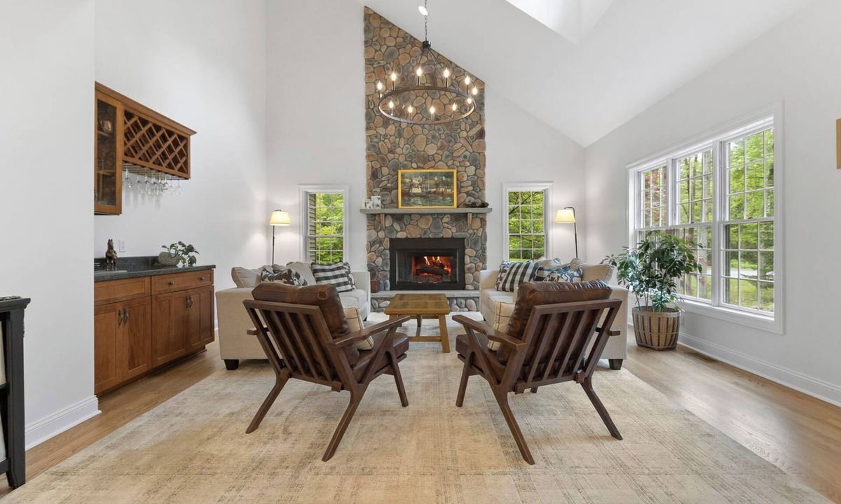 Greenfield Center Other | Spacious 5-bedroom Adirondack Farmhouse near Saratoga Springs