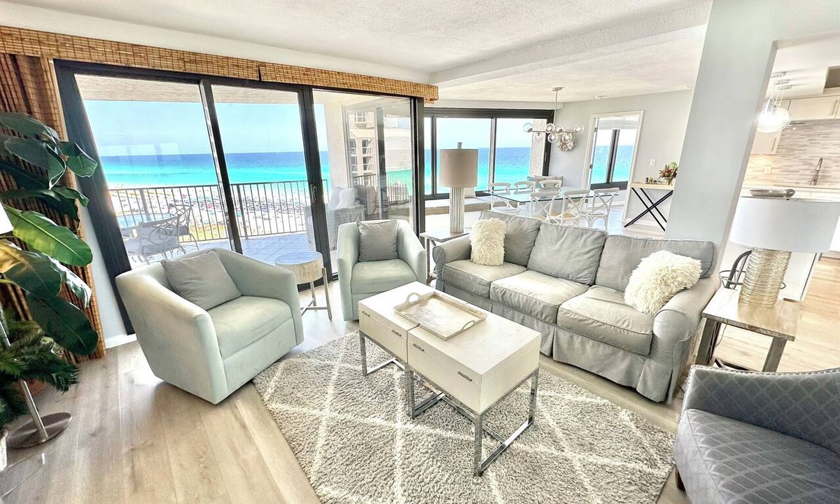 Sandestin Condo | Spectacular Views! Beachfront! 4096 BS1