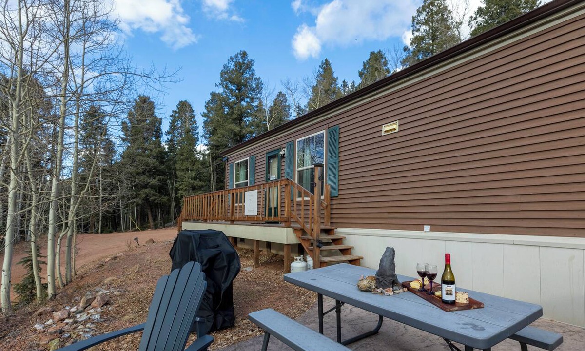 Cripple Creek Cabin | Spring Special Price Private, Romantic, Dog friendly, NEW HotTub, Hiking