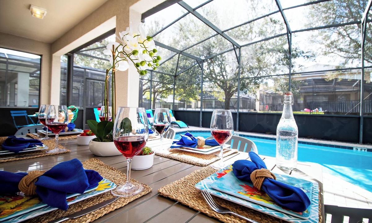 Windsor Hills Villa | Starlight Magic 7BR Disney Villa + BBQ