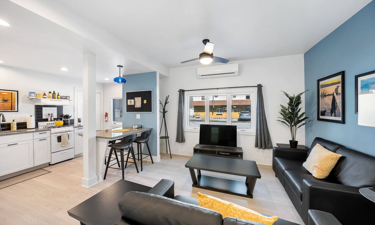 Greenwood Lake Apartment | Stay in the heart of Greenwood Lake minutes away from the lake