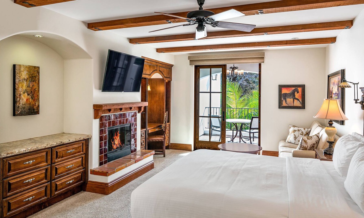 Carlsbad Villa | Studio Villa Suite at Omni La Costa Resort & Spa