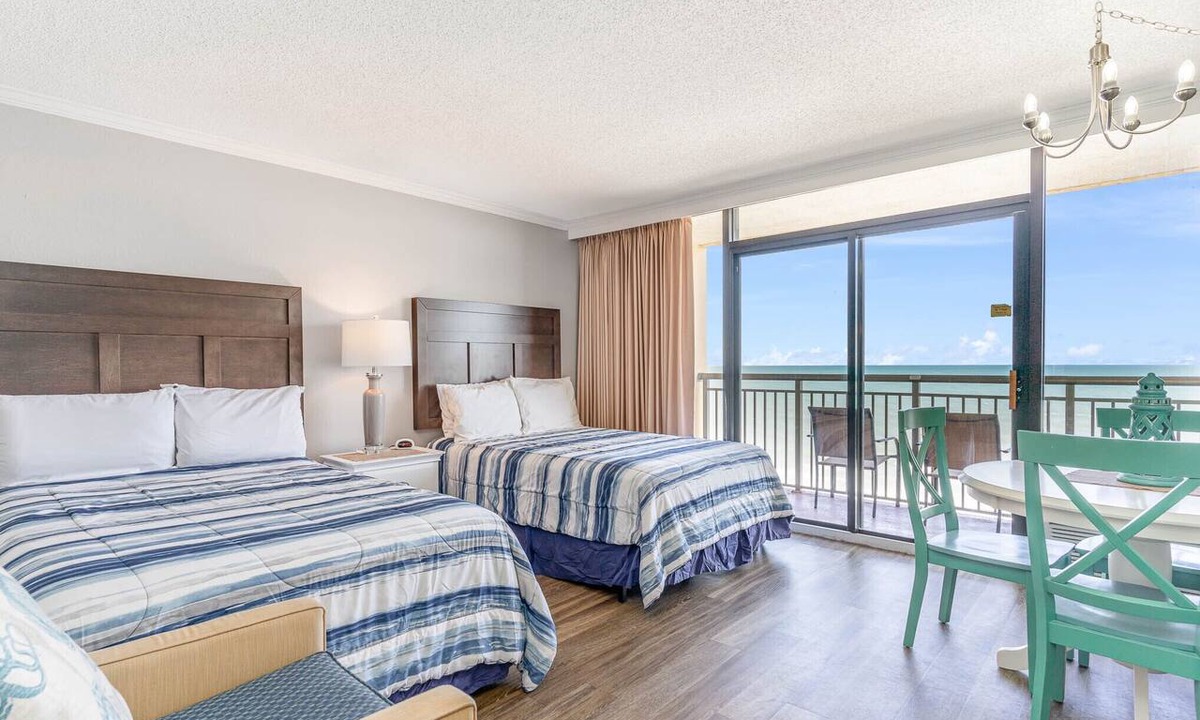 Myrtle Beach Condo | Stunning View Studio Condo in Myrtle Beach