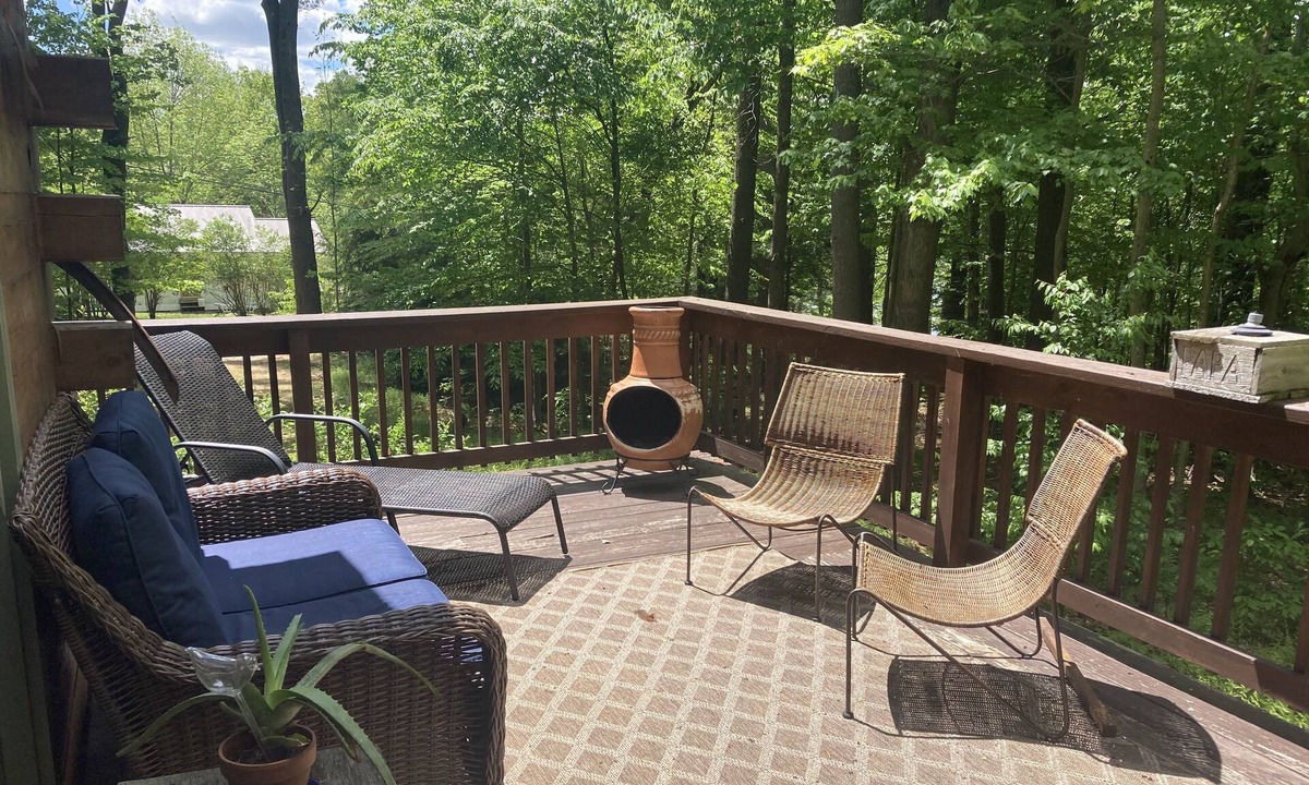 Stoddard Cabin | Surrounded by nature and wildlife, The Cabin is the perfect getaway.