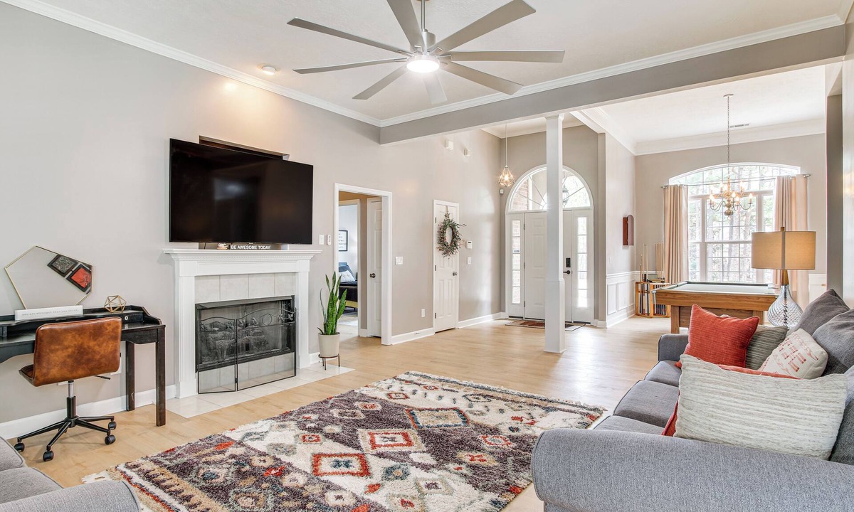 Langley House | Tee Off in Augusta: Masters Retreat w/Patio