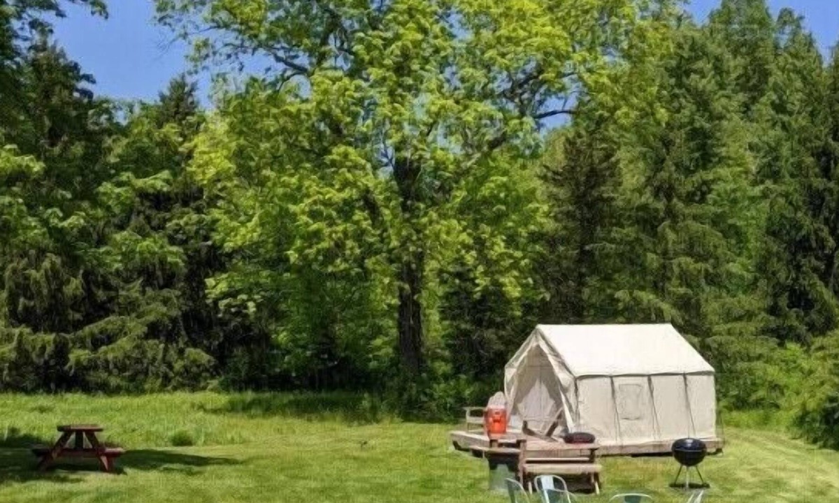 Walden RV Rental | Tentrr Signature Site - Pastoral Paradise on 42-Acre Farm Close to NYC