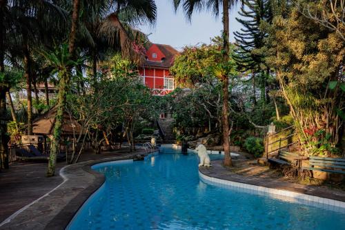 Pancawati Villa | The Lavana Signature Edensor Mansion Sentul