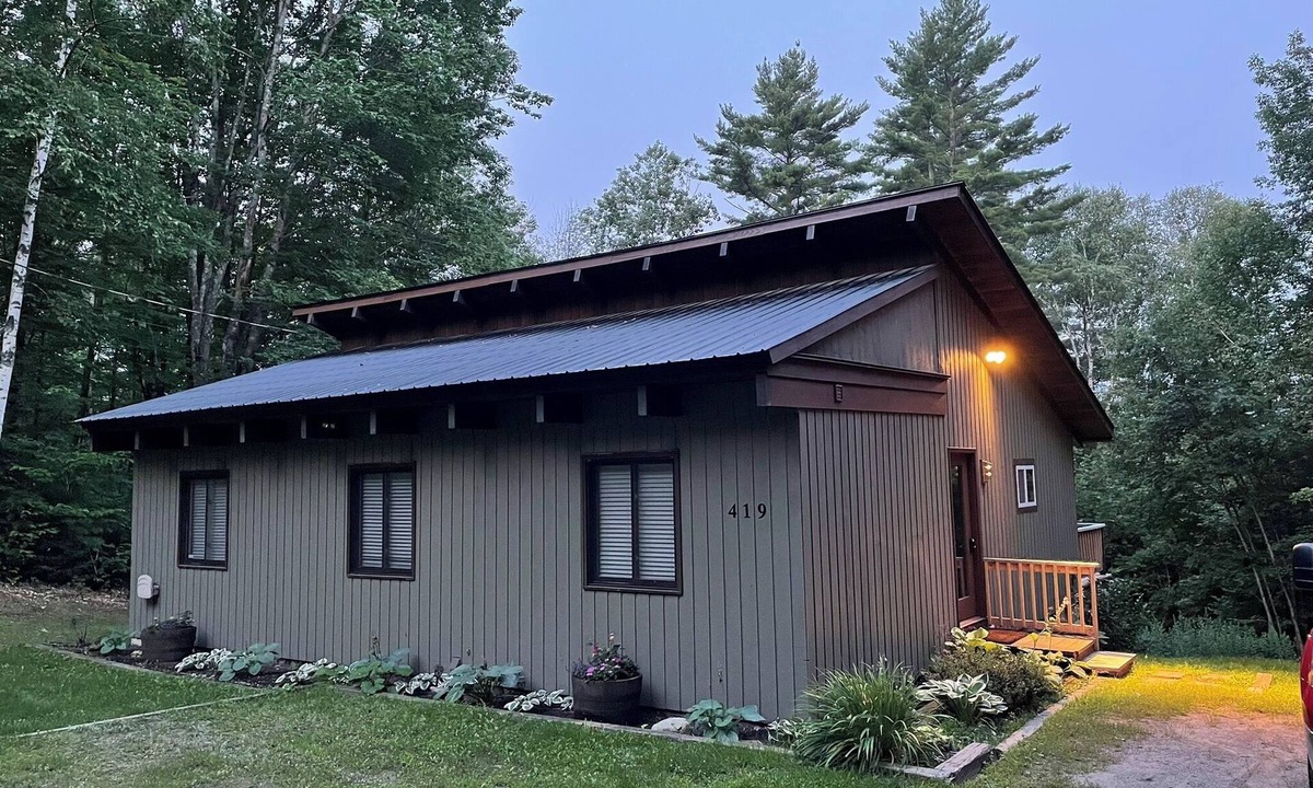 North Haverhill Cabin | The Rustic Pearl - a family friendly getaway in charming Mountain Lakes