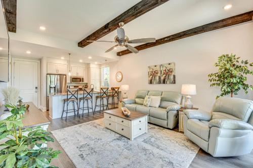 Toccoa House | Toccoa Condo on Golf Course w/Patio & Grill