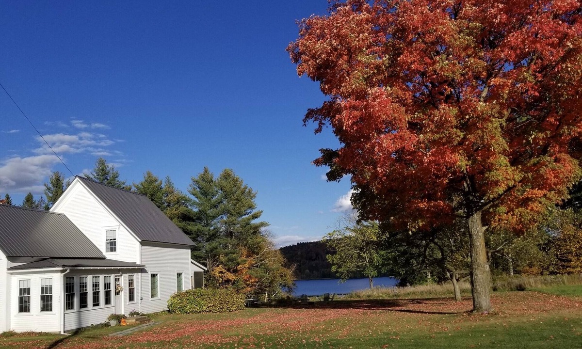 Newport House | Treasured Farmhouse on South Bay, Lake MemphreMagog.