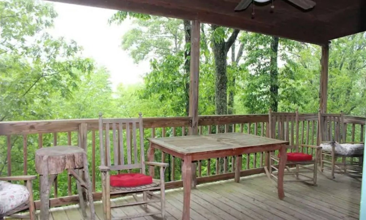 Scaly Mountain Cabin | Tree House on Chestnut