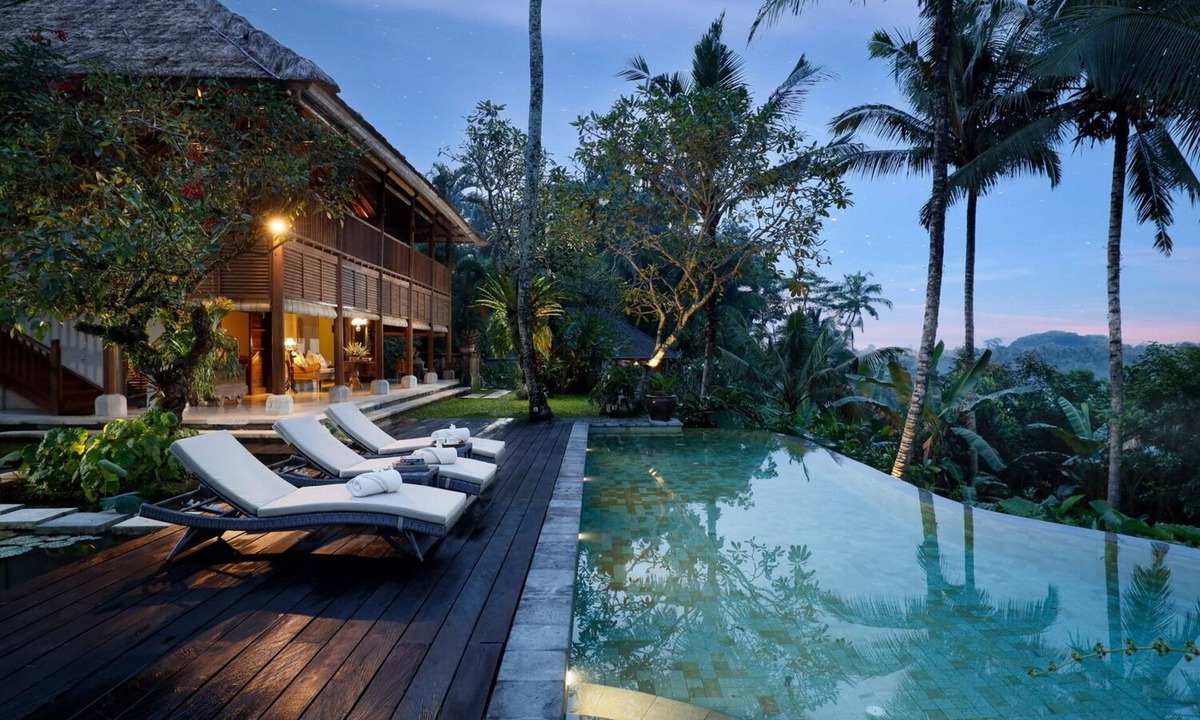 Kedewatan House | UB3002 - 3 Bedroom Villa in Ubud