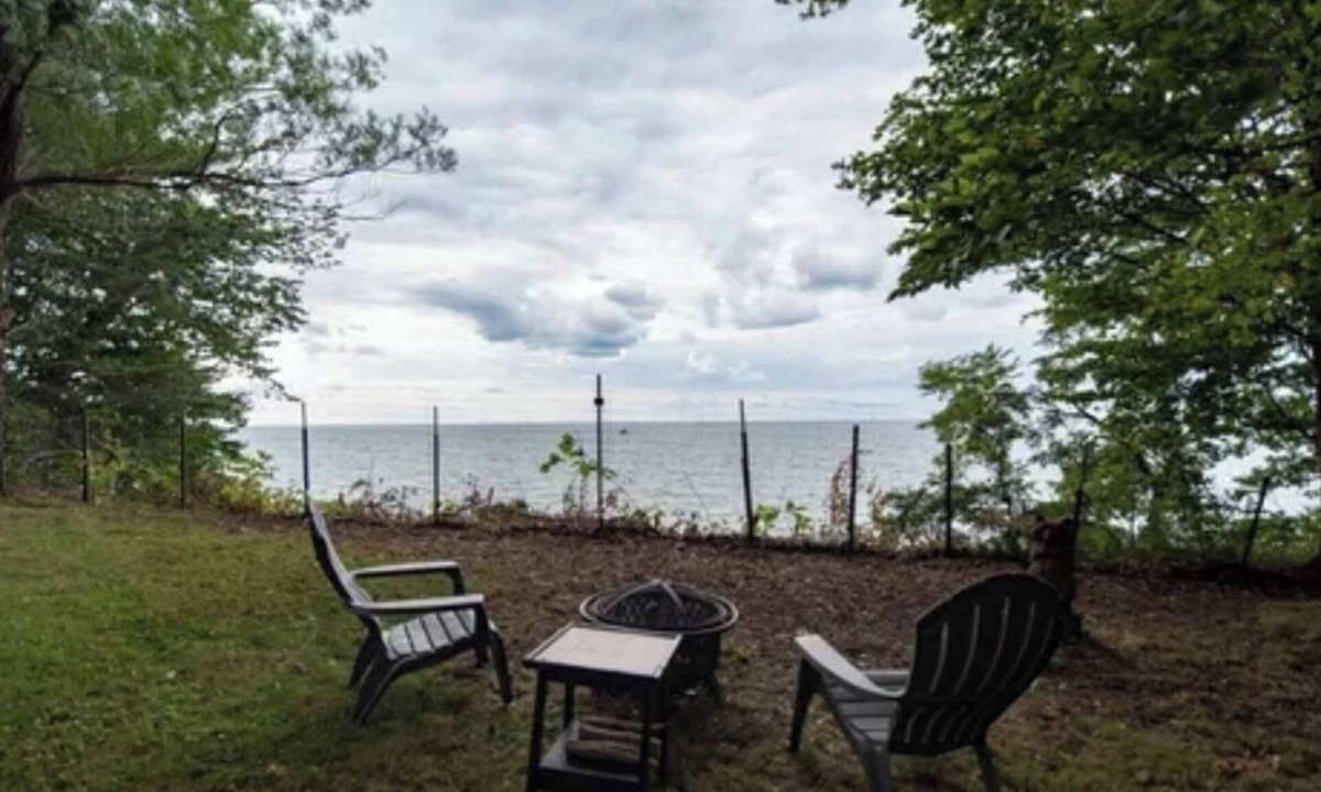 Brocton Cottage | Updated Lakefront Cottage with Spectacular Lake Erie Views