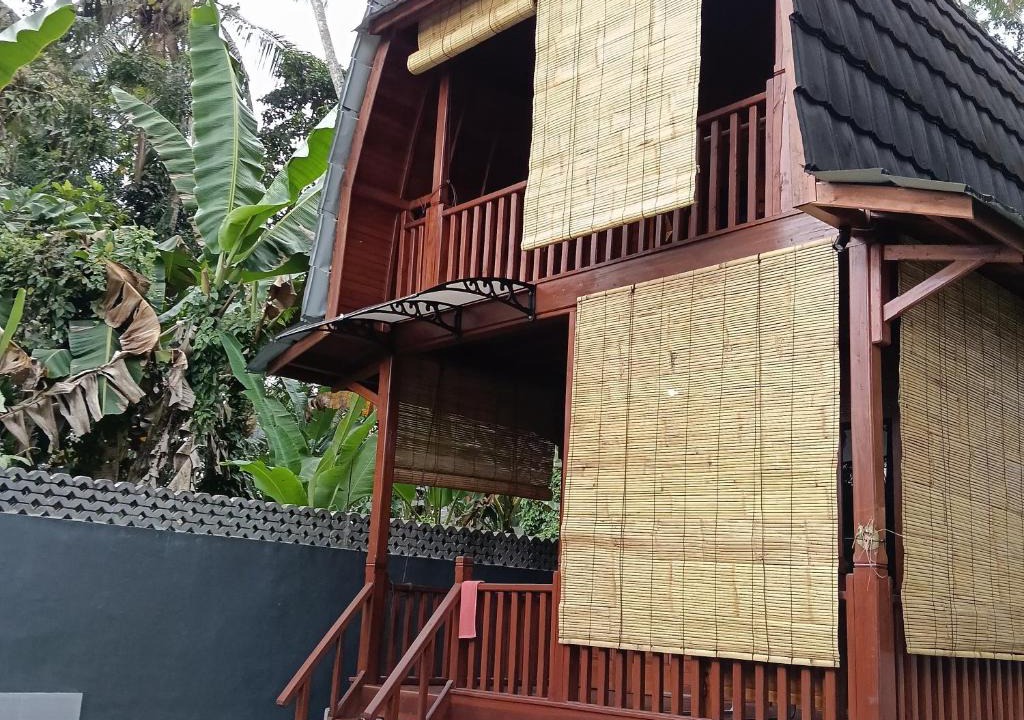 Bongkasa Pertiwi Villa | villa joglo
