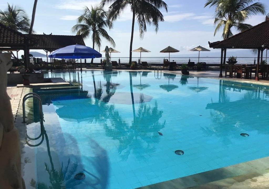 Candi Dasa Apartment | Villa Plamboyan 2 bedroom 2 bathroom apartment