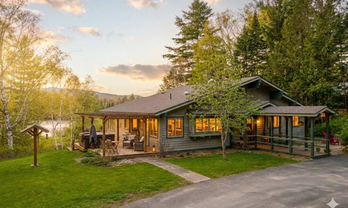 Tupper Lake House | Waterfront w/Kayaks, Paddleboards and a Hot Tub