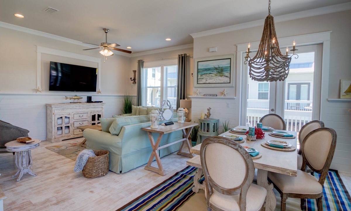 Panama City Beach House | Watersound Beach, FL. Luxury Townhouse, Golf cart, Kayak, bikes on 30A by HUB30A