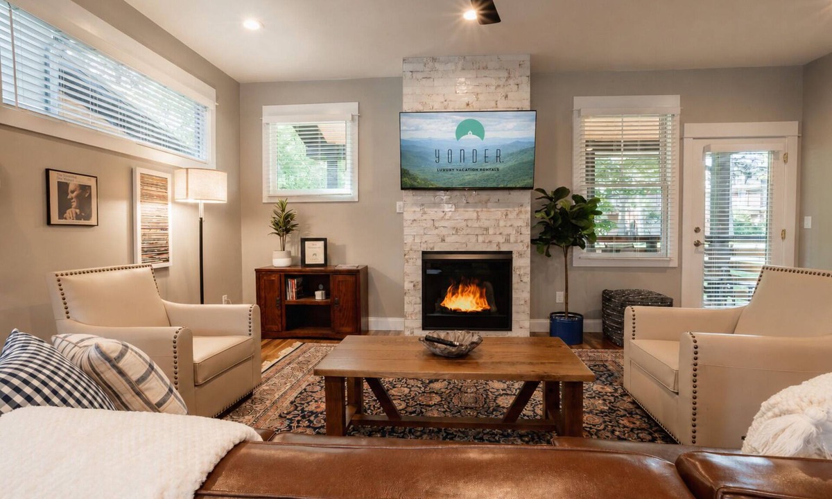 Woodfin Villa | Way Downtown | A Modern Retreat Near Downtown Asheville | Hot Tub