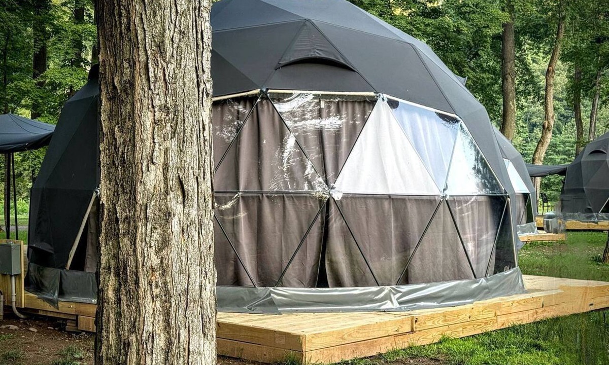 Gilboa Cabin | Whimsical Dome Escape Amid the Majestic Mountains and Enchanting Rivers of New York