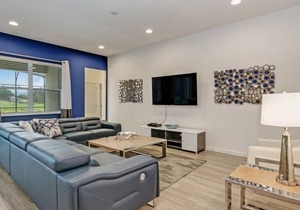 12 Bedroom 9.5 Bathroom Villa On Solterra Resort 5410OC