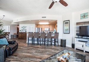 4 Complimentary Beach Chairs! Aqua 601 Oceanfront-3 Balconies! Sleeps 8+Clean