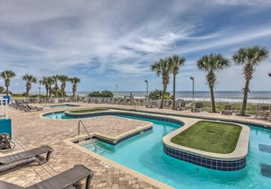 Beachfront Resort with Ocean View - Near Boardwalk!