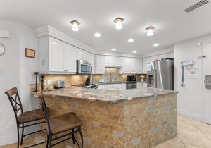 Beachfront ~ Spacious Kitchen ~ Private Balcony