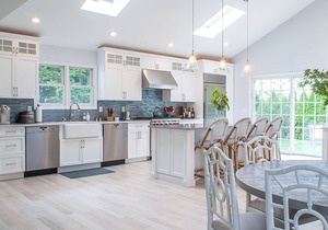 Modern Southampton Village Home with Heated Pool