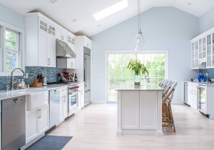 Modern Southampton Village Home with Heated Pool