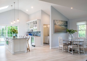 Modern Southampton Village Home with Heated Pool