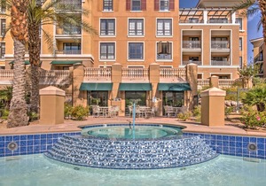 Quaint Henderson Resort Studio w/ Lake View!