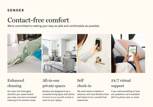 Sonder | The Randolph | Bright 2BR + Sleeper Sofa