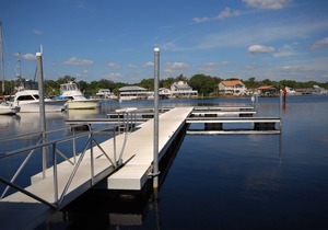 Waterfront, Rivers Edge Condo #1C-Bldg 1 *PRIVATE DOCK and ASSIGNED BOAT SLIP! in Steinhatchee